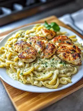 A photo showing the completed recipe