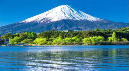 An image of Mount Fuji